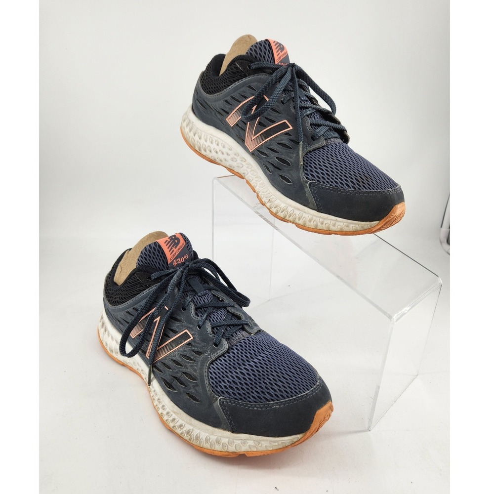 New Balance 420 v3 Running Shoes Womens 9‎ D Navy Blue Fair Condition W420LG3